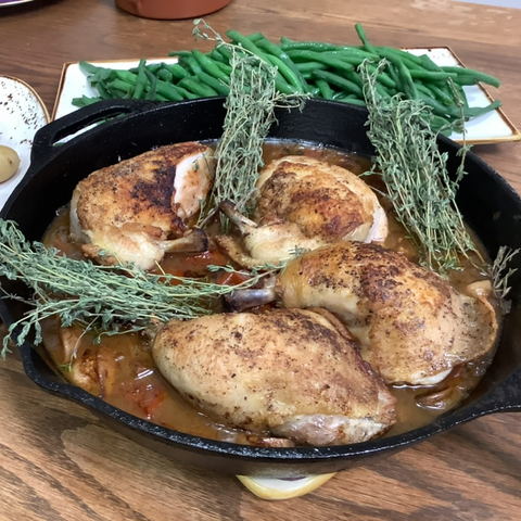 Chicken Chasseur