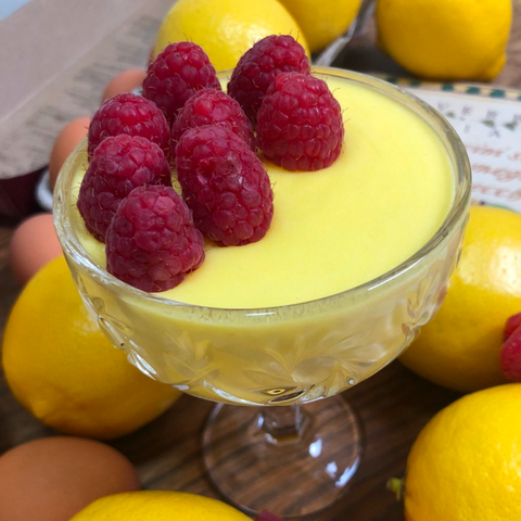 Lemon Curd - Italian Dessert