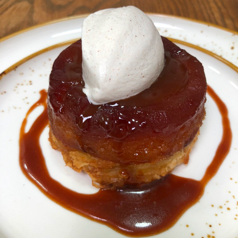 Authentic Tarte Tatin